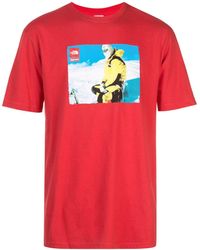 Supreme north face t shirt 2018 Clearance