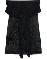 Vetements - Lace-Bow Top - Lyst