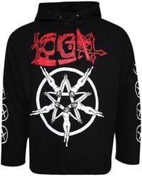 Local Authority - Reaper Graphic-print Hoodie - Lyst