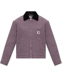 Carhartt - Corduroy-Collar Jacket - Lyst