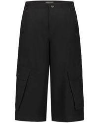 DR. HOPE - Multiple-Pocket Cargo-Style Bermuda Shorts - Lyst