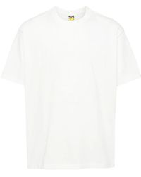 A Bathing Ape - Logo-Print Cotton T-Shirt - Lyst