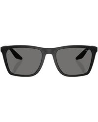 Prada Linea Rossa - Square-Frame Sunglasses - Lyst