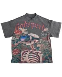 Godspeed - Vision Pro Graphic-Print T-Shirt - Lyst