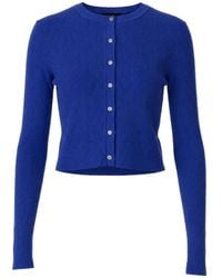 Toccin - Zoe Cropped Cardigan - Lyst