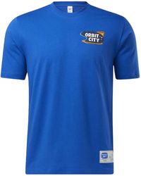 Reebok - Orbit City T-Shirt - Lyst