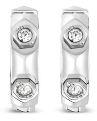 Philipp Plein - Pendientes De Acero Inoxidable - Lyst