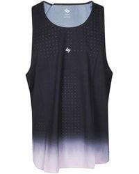 Represent - 247 Perforated Running Tank Top - Lyst