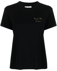 Mc2 Saint Barth - T-shirt Met Print - Lyst