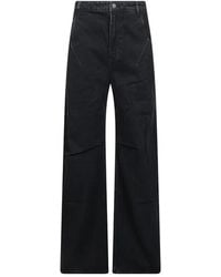 Entire studios - Dem V2 Wide-Leg Jeans - Lyst