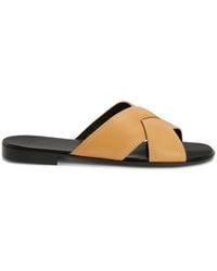 Giuseppe Zanotti - Flavio Slip-On Sandals - Lyst