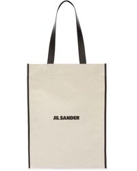 Jil Sander - Flat Shopper Medium Tote Bag - Lyst