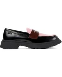 Camper - Walden Twins Leather Loafers - Lyst