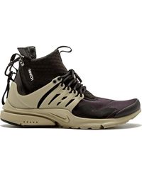 Nike - X Acronym Air Presto Mid /Bamboo" Sneakers - Lyst