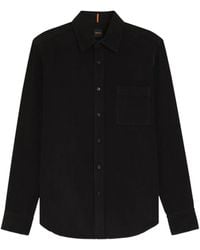 BOSS - Chemise En Velours Côtelé - Lyst