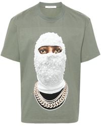ih nom uh nit - Mask-print Cotton T-shirt - Lyst