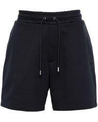 Michael Kors - Logo-embroidered Track Shorts - Lyst