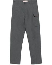 Marni - Cargo Straight-Leg Trousers - Lyst
