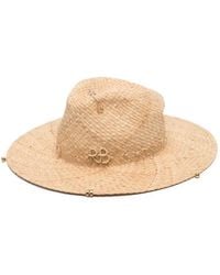 Ruslan Baginskiy - Chain Strap Fedora Hat - Lyst
