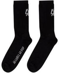 44 Label Group - Logo Socks - Lyst