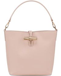 Longchamp - Le Roseau Xs Bucket-Tas - Lyst
