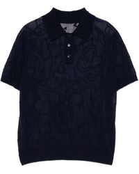 JNBY - Jacquard Short-Sleeve Polo Shirt - Lyst