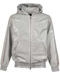 Needles - Sudadera Revestida Con Capucha Y Mariposa Bordada - Lyst