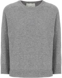Vanisé - Ribbed-trim crew-neck sweater - Lyst