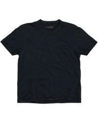 Les Tien - Chest-Pocket Cotton T-Shirt - Lyst