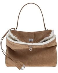 Balenciaga - Medium Rodeo Tote Bag - Lyst