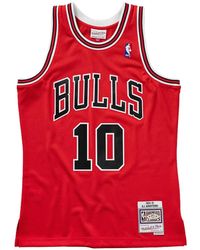 Mitchell & Ness - Nba 1990 Chicago Bulls Swingman Tank Top - Lyst