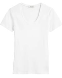 Marc O' Polo - Scoop-Neck Short-Sleeve T-Shirt - Lyst
