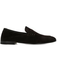 Bally - Panelled Leather Loafers - Lyst