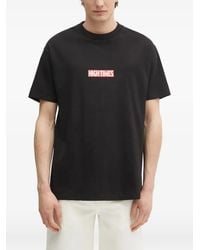 Wacko Maria - High Times Logo-Print T-Shirt - Lyst