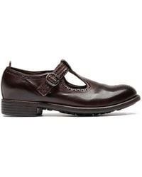 Officine Creative - Calixte 071 Leather T-Bar Shoes - Lyst