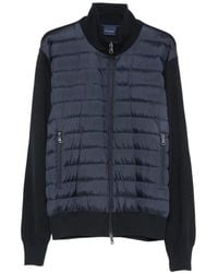 Paul & Shark - Quilted Zip-Fastening Jacket - Lyst