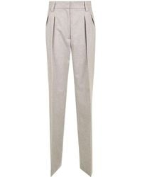Antonelli - Pleated Pants - Lyst