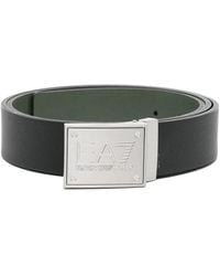 EA7 - Cintura Con Logo - Lyst