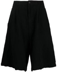 Comme des Garçons - Drop-crotch Tailored Shorts - Lyst