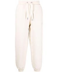 Ami Paris - Ami De Coeur Organic-cotton Track Pants - Lyst