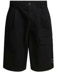 C.P. Company - Lens-Detail Cargo Shorts - Lyst