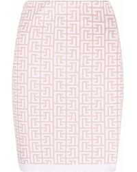 Balmain - Skirts - Lyst