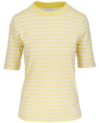 Bogner - Nikini Striped Short-Sleeve T-Shirt - Lyst