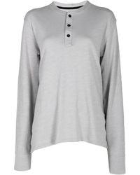 Rag & Bone - Long-Sleeve T-Shirt - Lyst