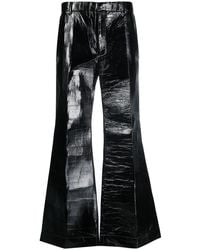 Walter Van Beirendonck - Elephant Wide-Leg Teasers - Lyst