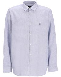ARMANI EXCHANGE - ロゴ シャツ - Lyst