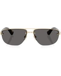 Burberry - Pilot-Frame Sunglasses - Lyst