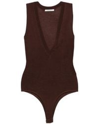 Entire studios - Body con cuello en V - Lyst