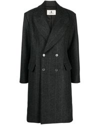 Barena - Filippo Gessone Double-breasted Coat - Lyst