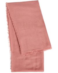 AMA Pure - Écharpe Frangée En Cachemire - Lyst